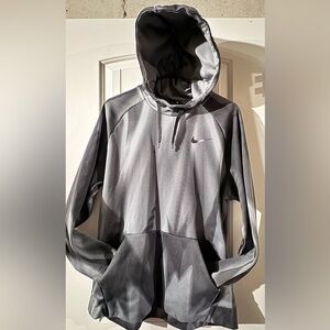 Men’s/ NIKE Gray Hoodie